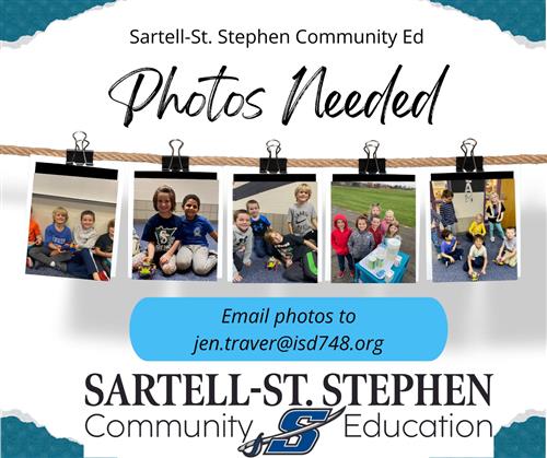 CE needs photos